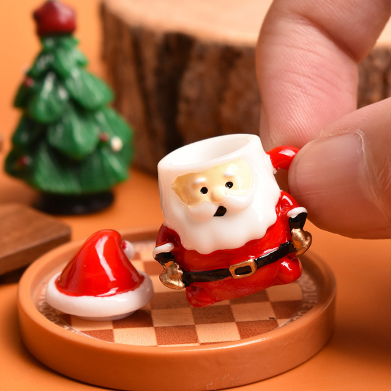 Mini Santa Teacup Ornament - R - Mug Tea Coffee recension och pris