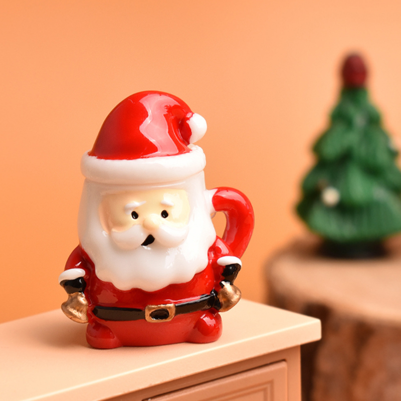 Mini Santa Teacup Ornament - R - Mug Tea Coffee recension och pris