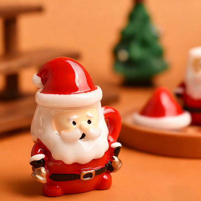 Mini Santa Teacup Ornament - R - Mug Tea Coffee recension och pris