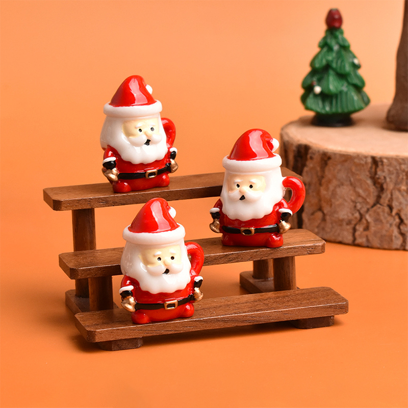Mini Santa Teacup Ornament - R - Mug Tea Coffee recension och pris