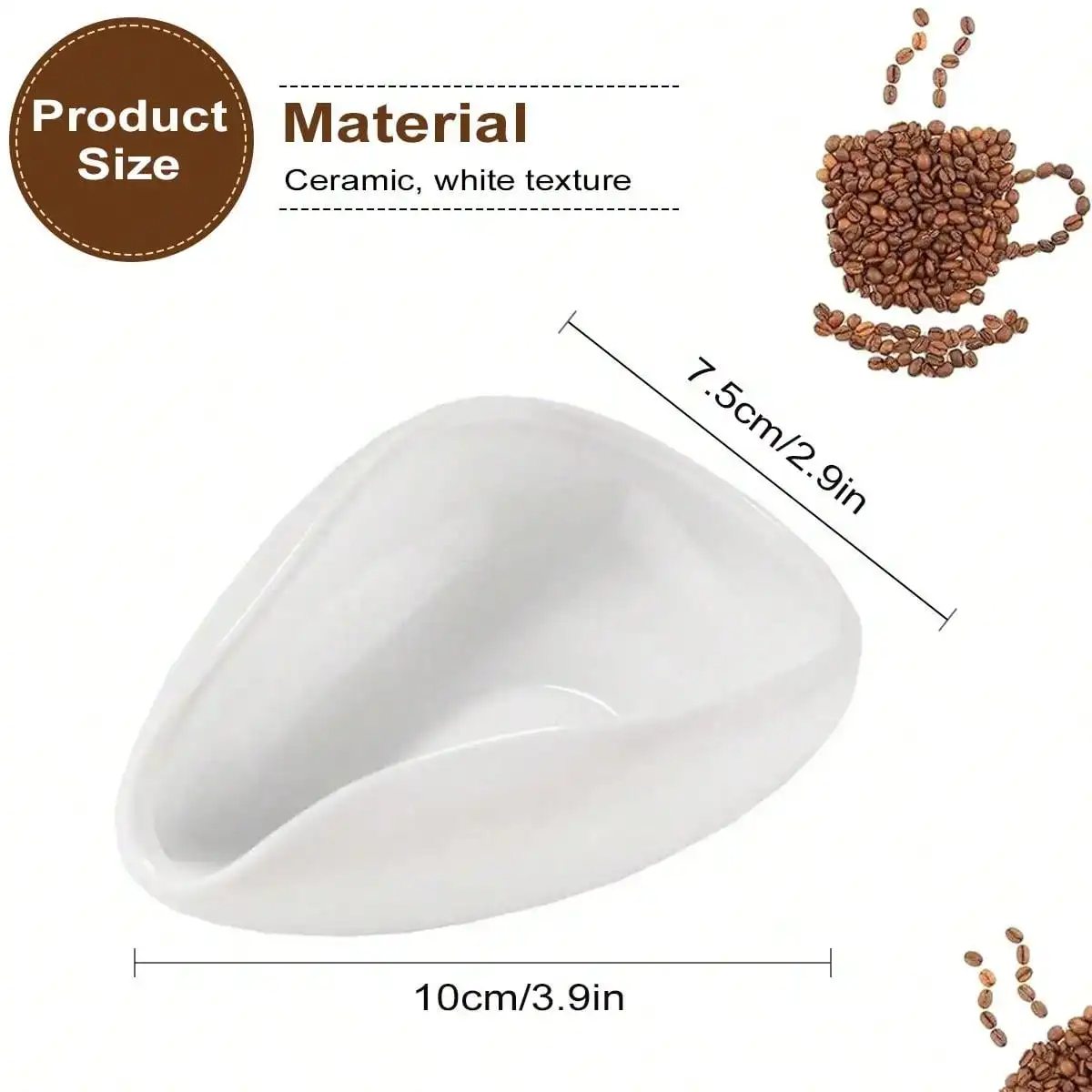 Leeseph Coffee Beans Dosing Cu - Coffee Tea Pictures recension och pris