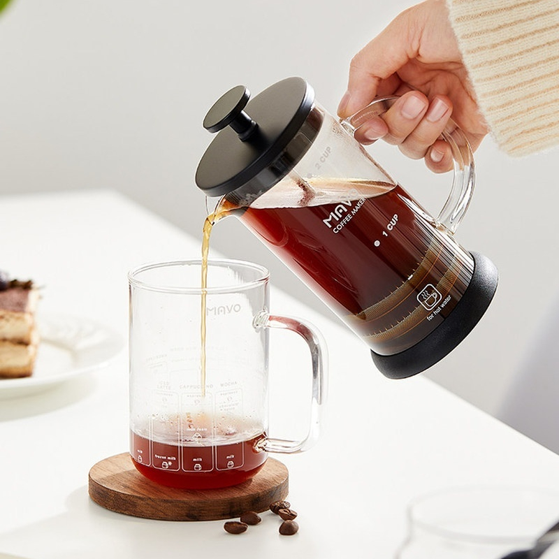 MAVO French Press Coffee Maker - Coffee And Tea Filter recension och pris