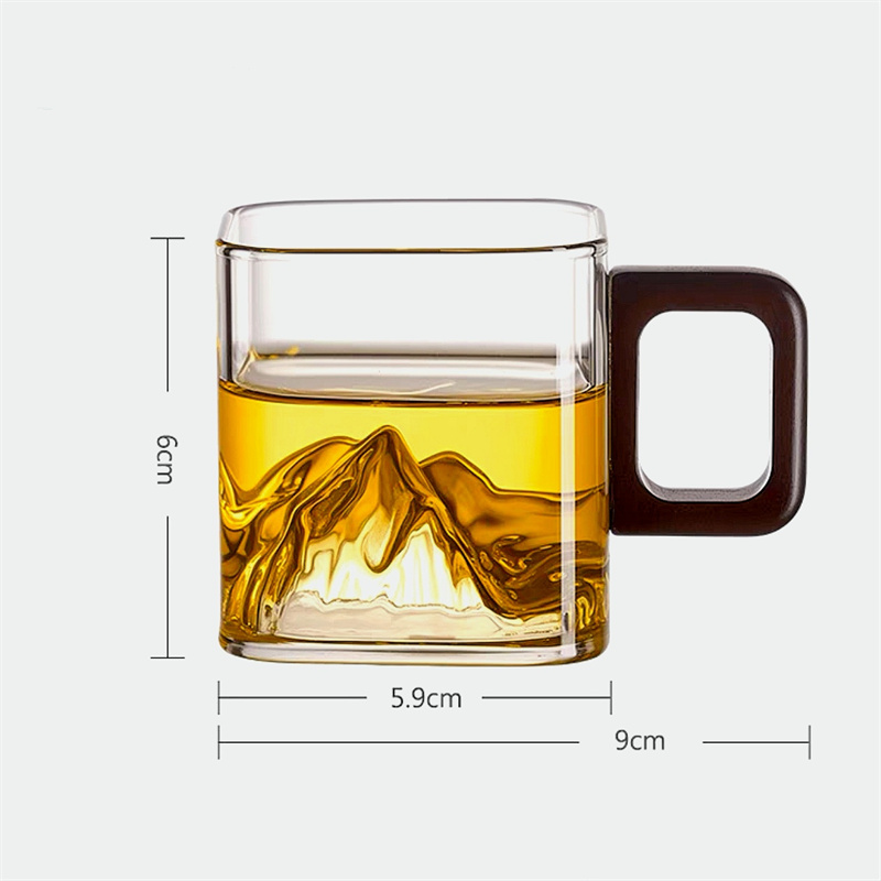 Small Capacity 110ml Mountain  - Coffee Tea Japan recension och pris