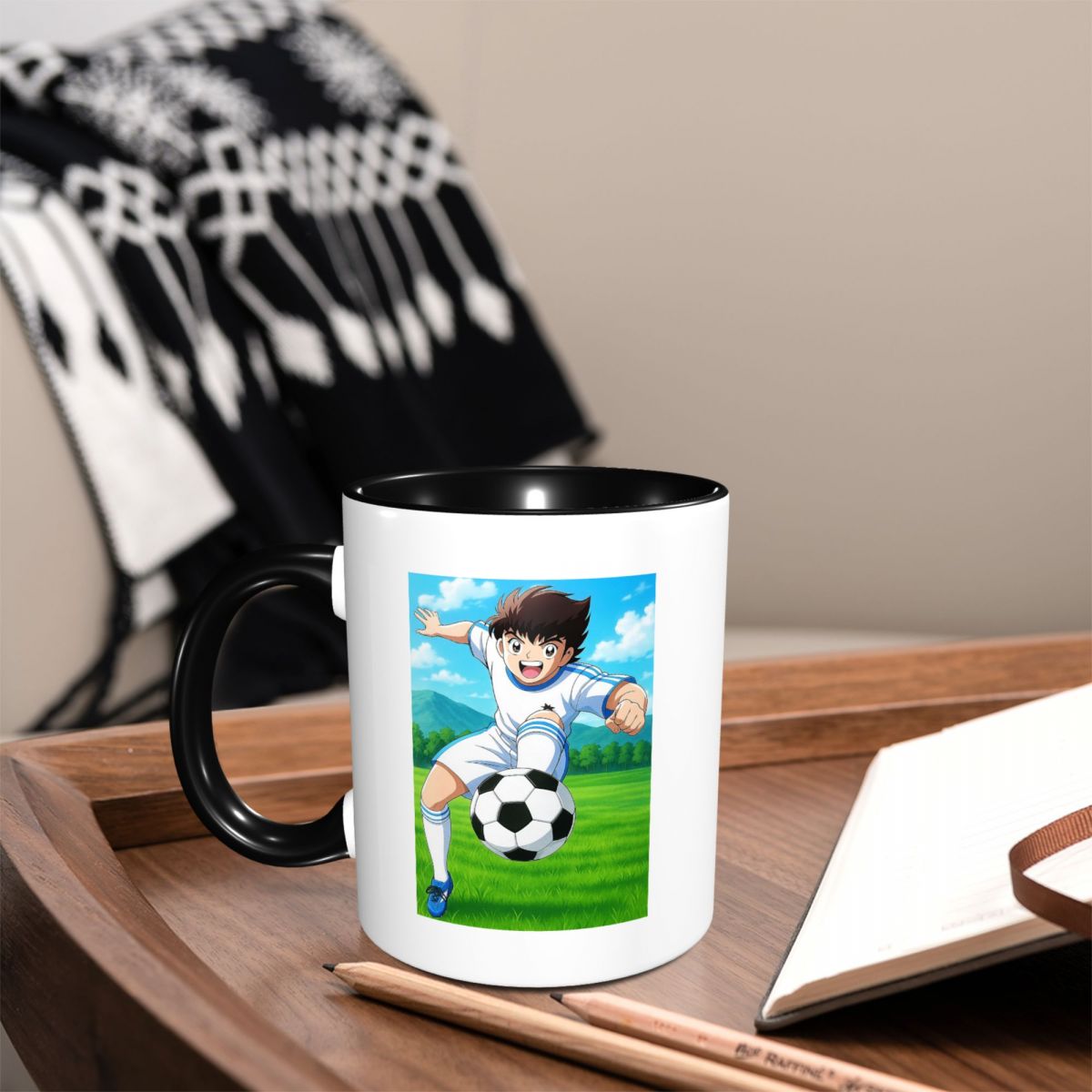 Captains Tsubasas Japan Footba - Coffee Tea Japan recension och pris