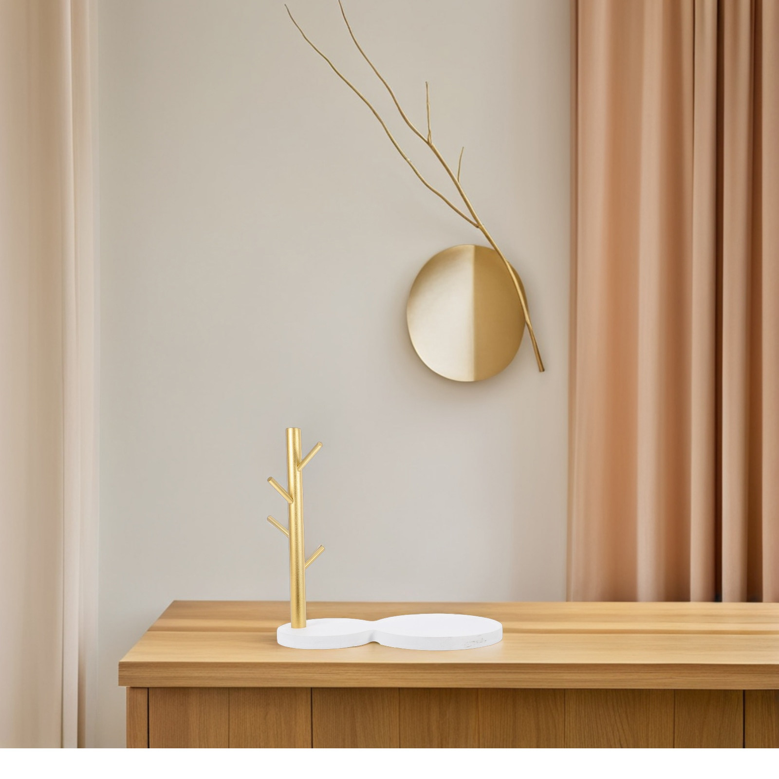 Wooden Tea Cup Storage Rack Ea - Mug Tea Coffee recension och pris