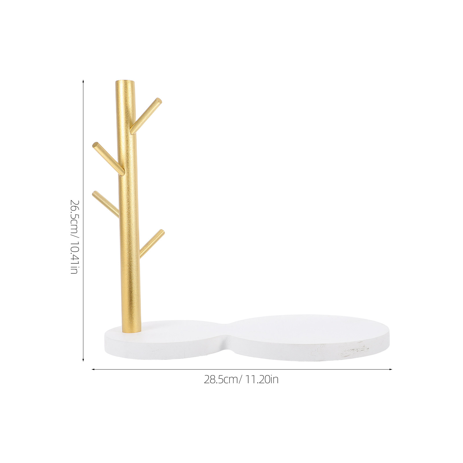 Wooden Tea Cup Storage Rack Ea - Mug Tea Coffee recension och pris