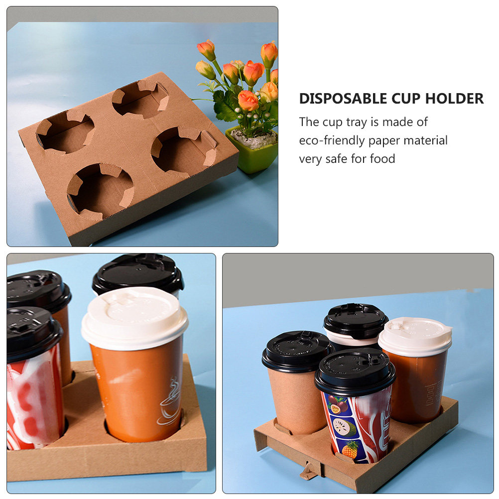 10Pcs Eco-Friendly Biodegradab - Coffee Tea Cups recension och pris