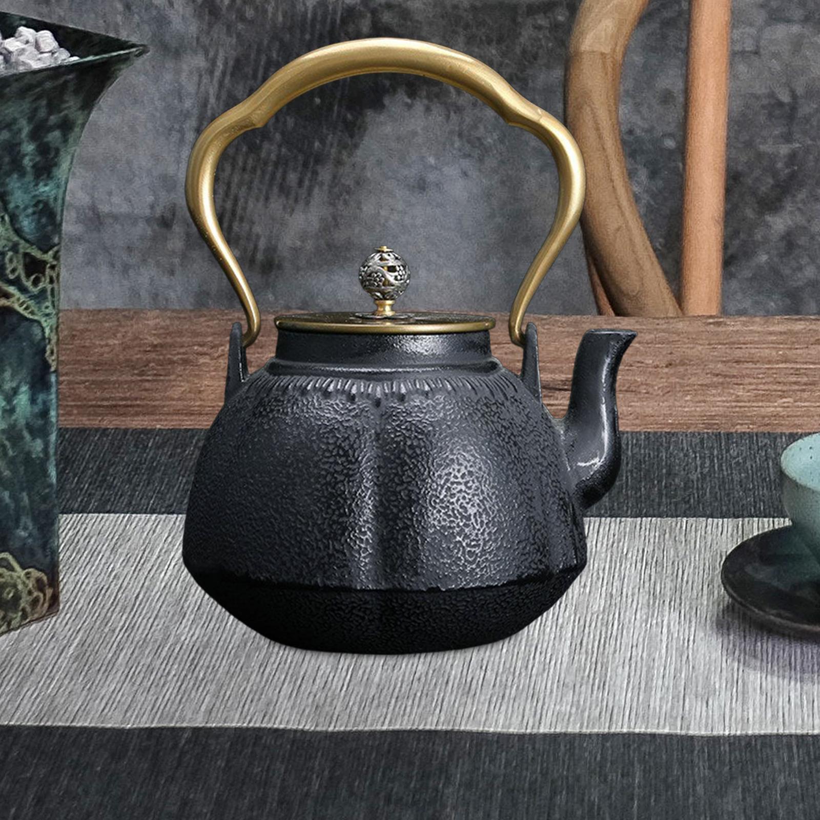 Cast Iron Tea Kettle Iron Teap - Cast Iron Teapot recension och pris