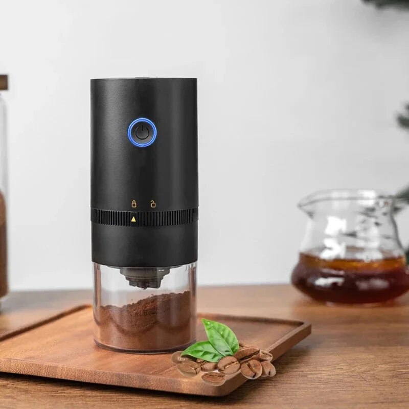 Coffee Grinder TYPE C USB Char - Burr Hand Grinder recension och pris