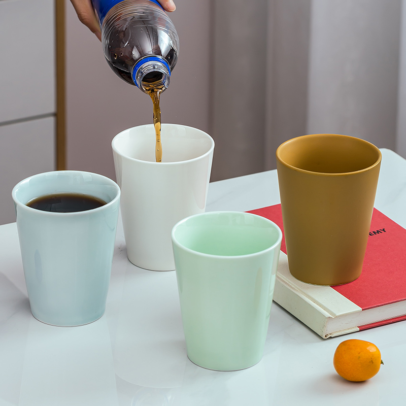 Large Size Ceramic Beer Mug Co - Water Tea And Coffee recension och pris