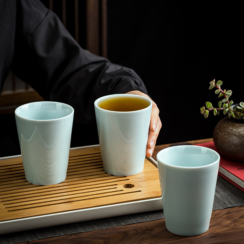 Large Size Ceramic Beer Mug Co - Water Tea And Coffee recension och pris