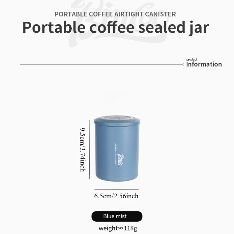 Bincoo Coffee Powder Airtight  - Coffee Tea Jars recension och pris