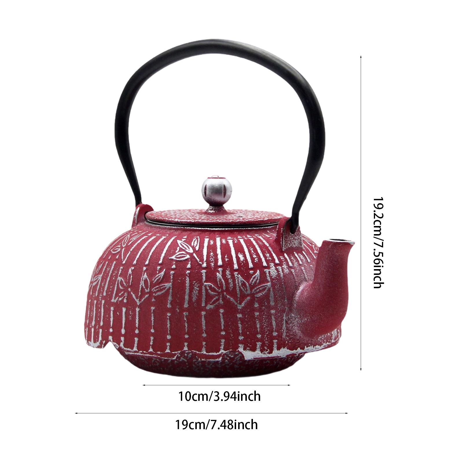 Cast Iron Teapot Tea Maker 120 - Cast Iron Teapot recension och pris