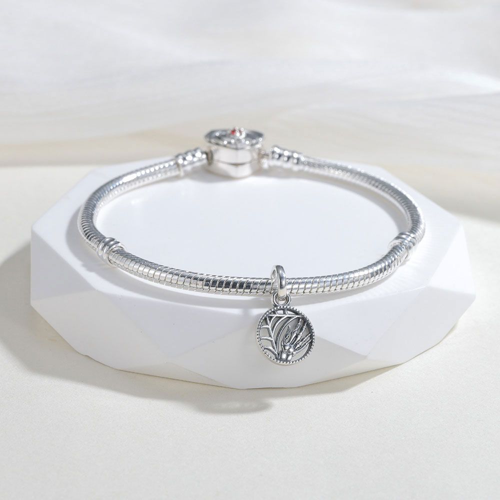 New 925 Sterling Silver Charms - Coffee Tea Or Me recension och pris