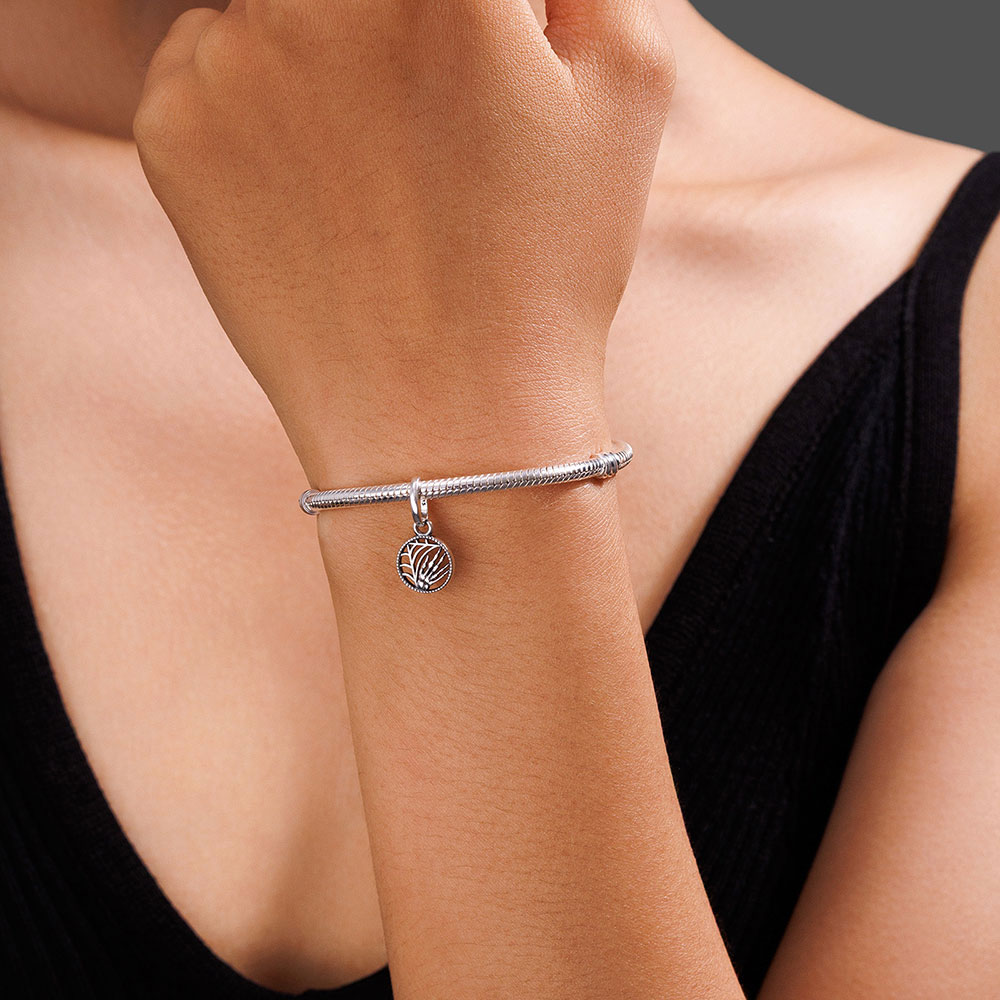 New 925 Sterling Silver Charms - Coffee Tea Or Me recension och pris