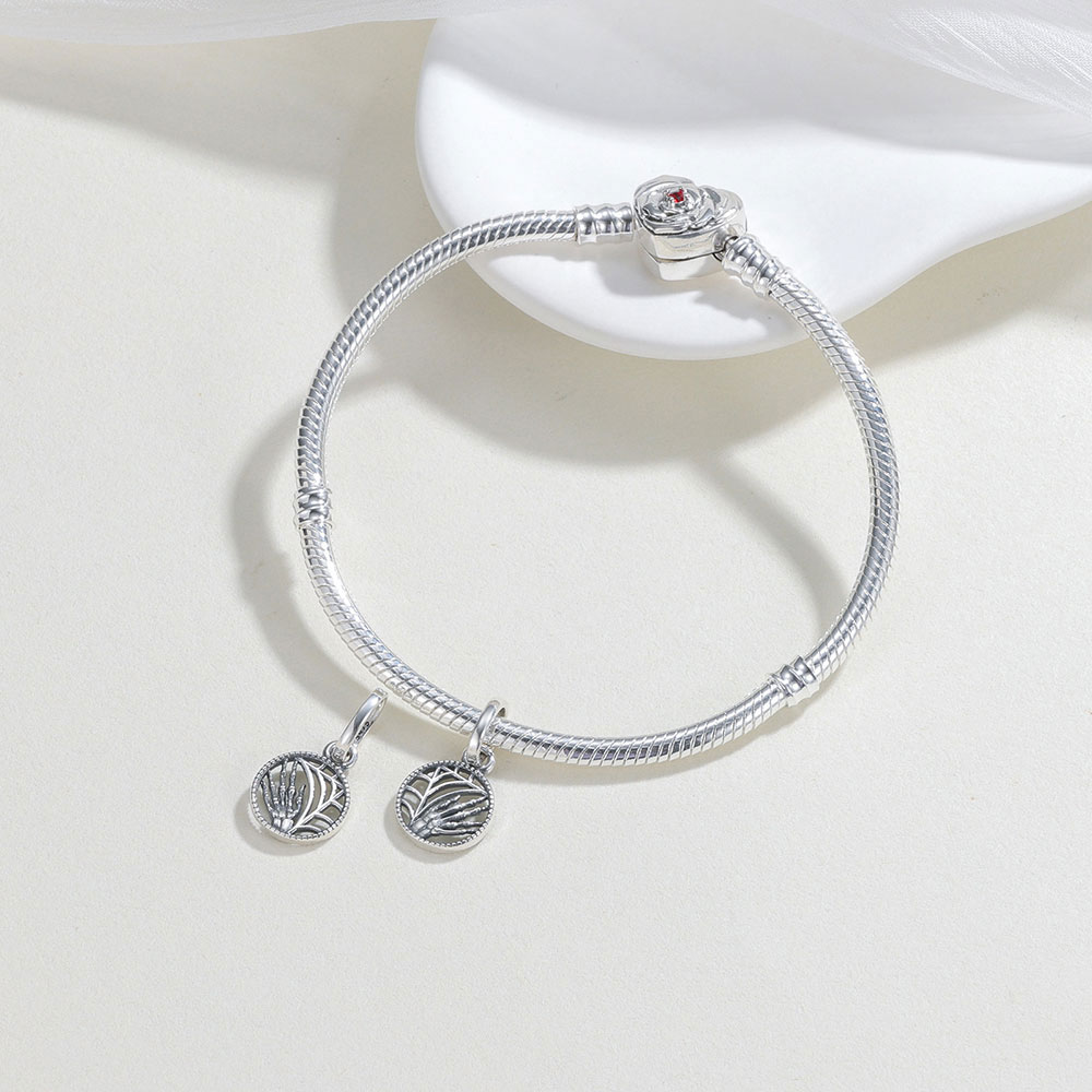 New 925 Sterling Silver Charms - Coffee Tea Or Me recension och pris