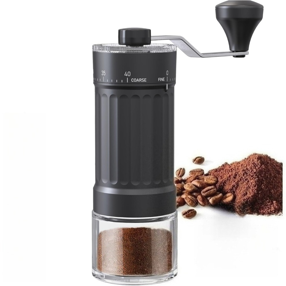 Manual Coffee Grinder with 40  - Burr Hand Grinder recension och pris