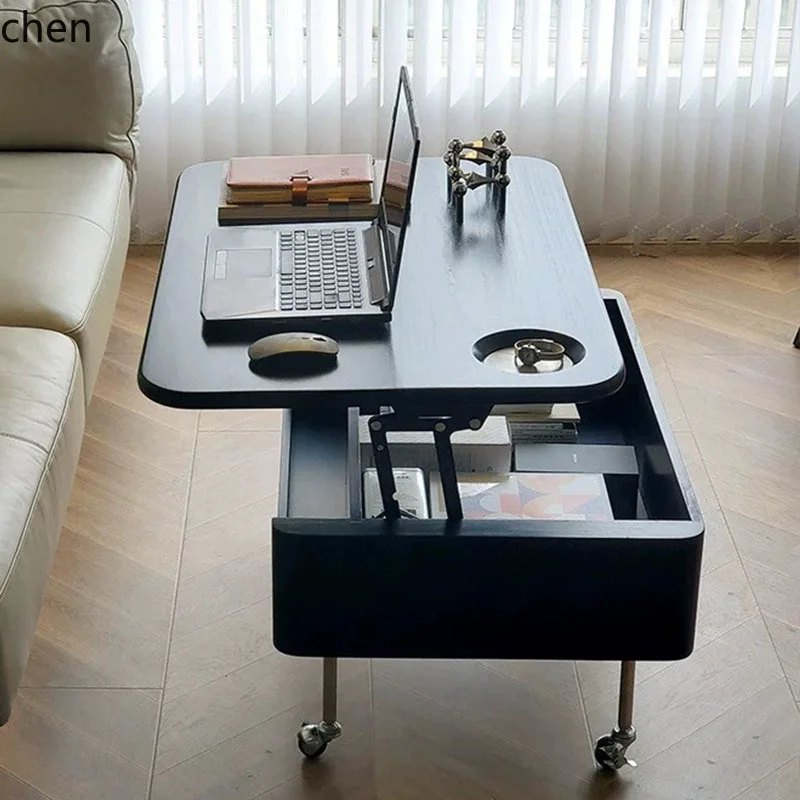 b11-7.2 Solid Wood Lift Top Co - Coffee & Tea Haus recension och pris