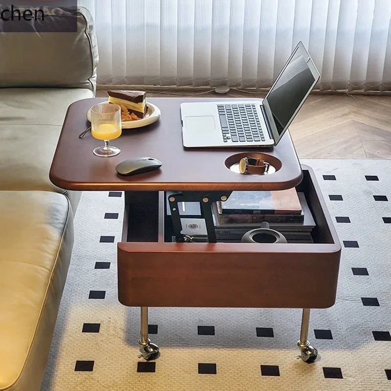 b11-7.2 Solid Wood Lift Top Co - Coffee & Tea Haus recension och pris