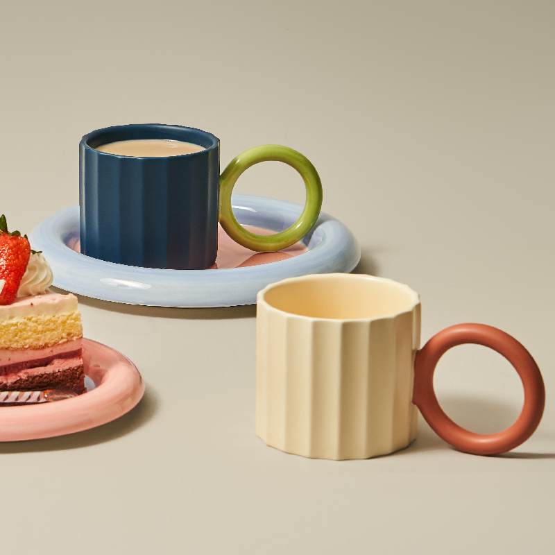 Big Handle Japanese Ceramic Co - Coffee Tea Japan recension och pris