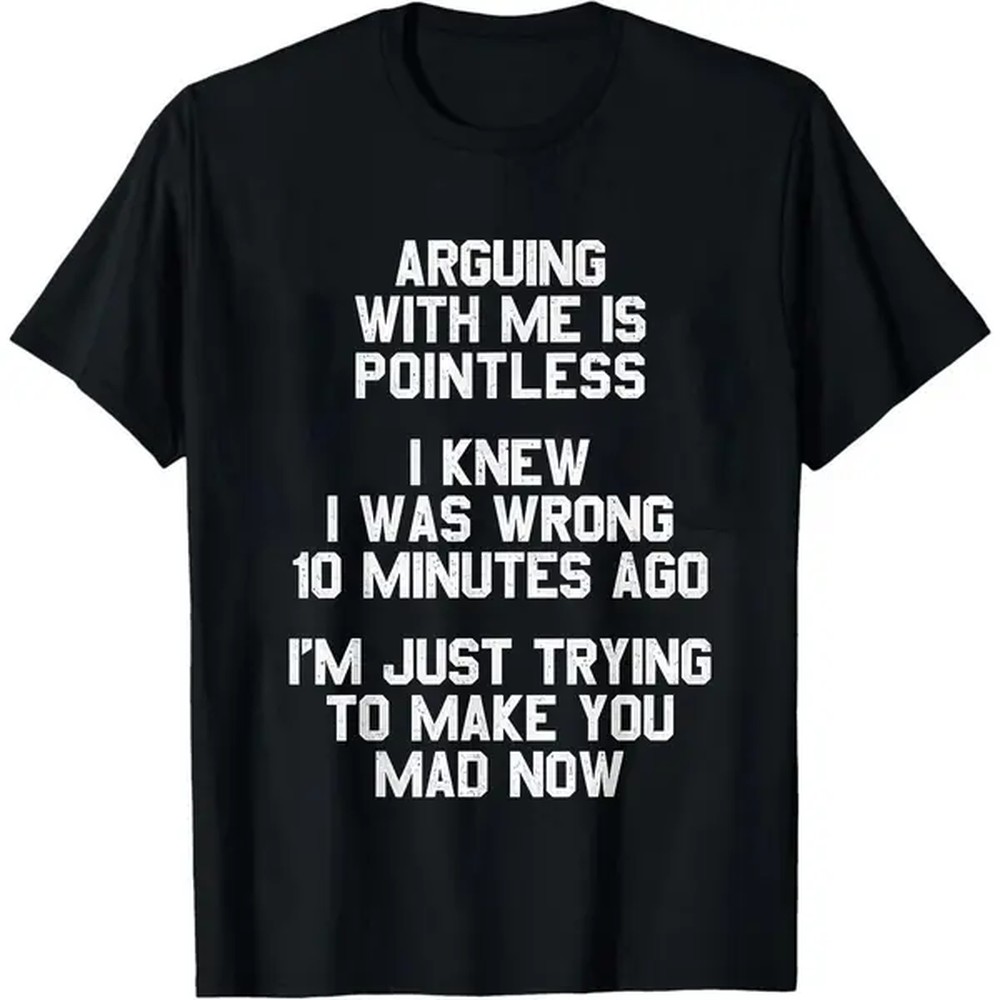 Arguing with Me Is Pointless F - Coffee Tea Or Me recension och pris