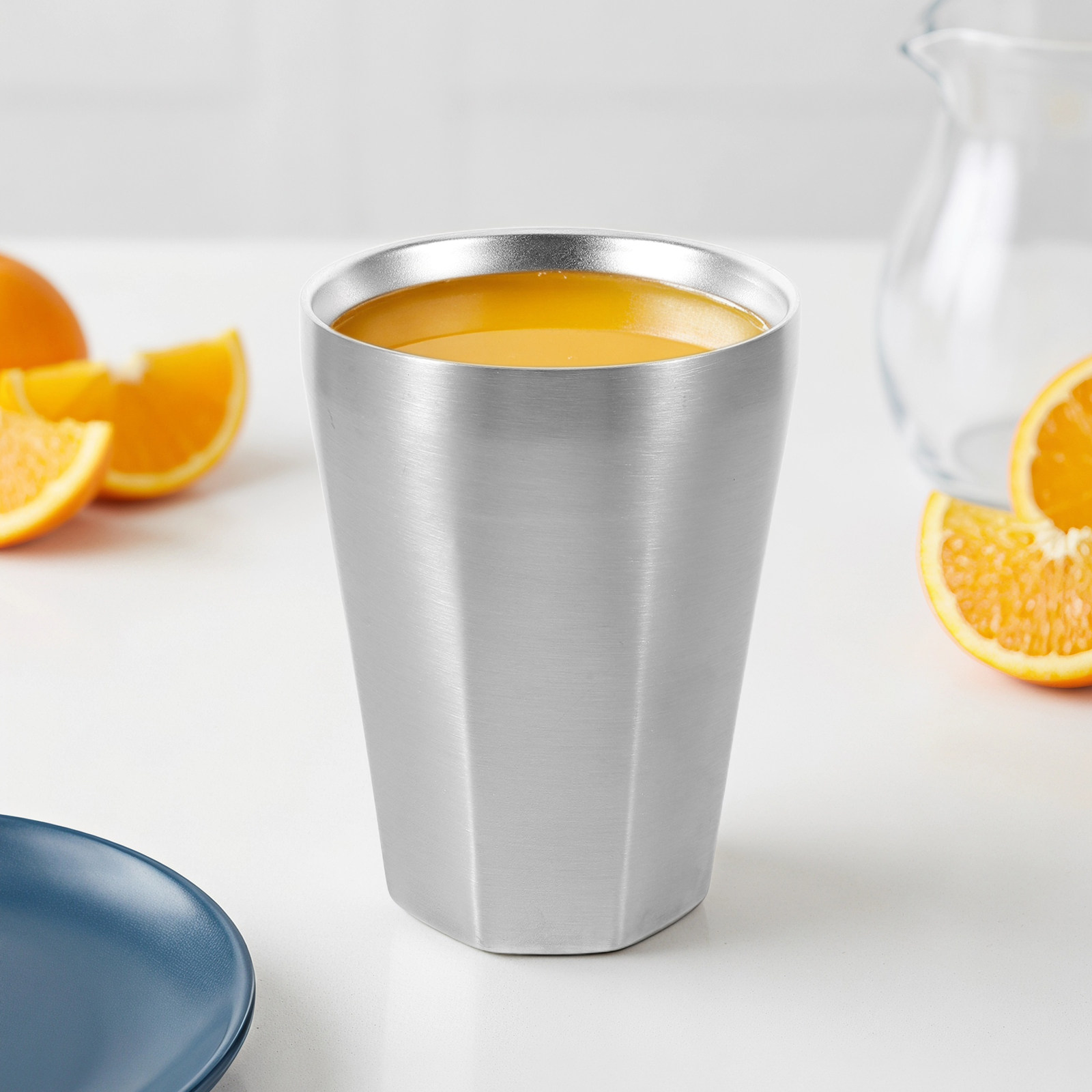 Stainless Steel Vacuum Flask W - Water Tea And Coffee recension och pris