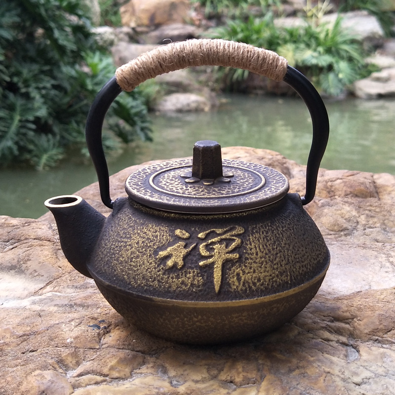 Cast Iron Teapot Japanese Tets - Cast Iron Teapot recension och pris