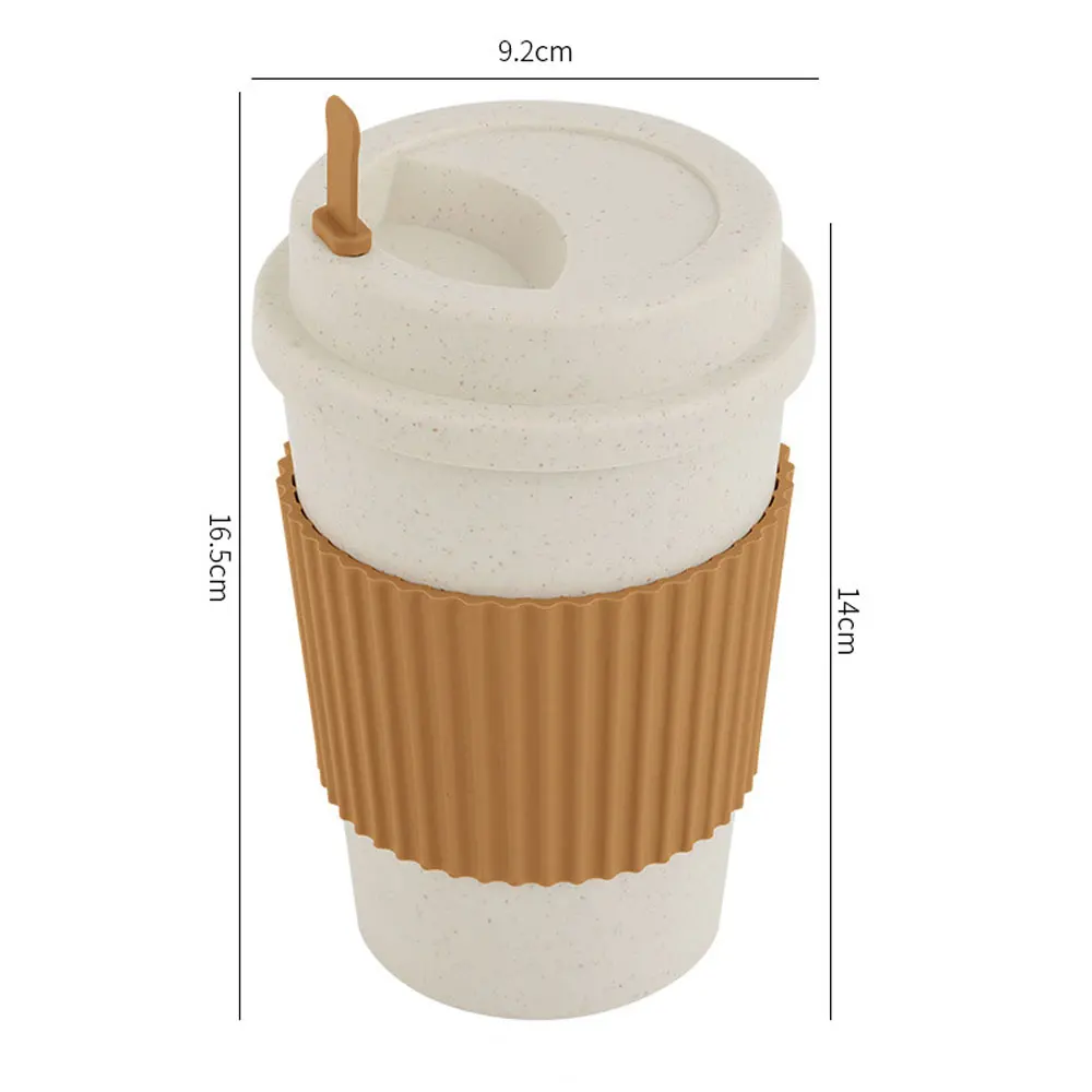 450ML Coffee Cups With Lids Wh - Coffee Tea Pictures recension och pris