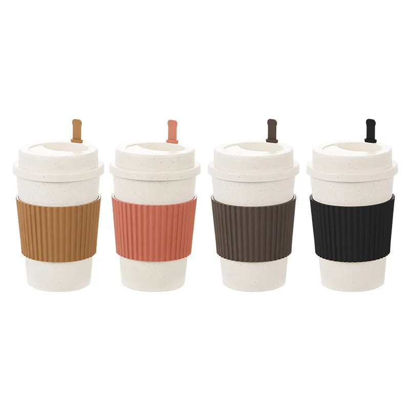 450ML Coffee Cups With Lids Wh - Coffee Tea Pictures recension och pris
