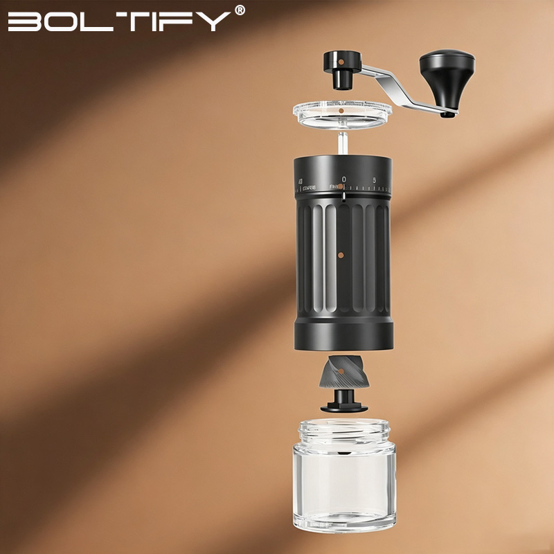 BOLTIFY High-Q Adjustable Coar - Burr Hand Grinder recension och pris