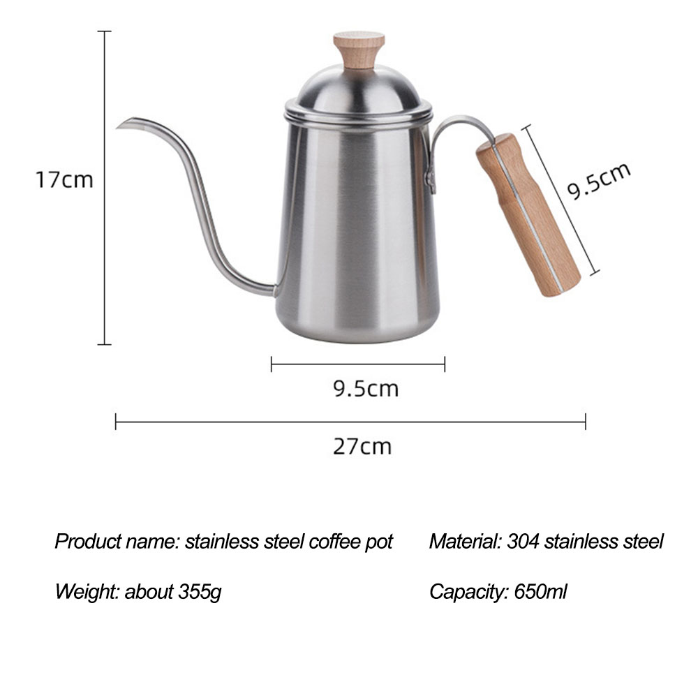 Pour Over Coffee Kettle Goosen - Coffee And Tea Filter recension och pris