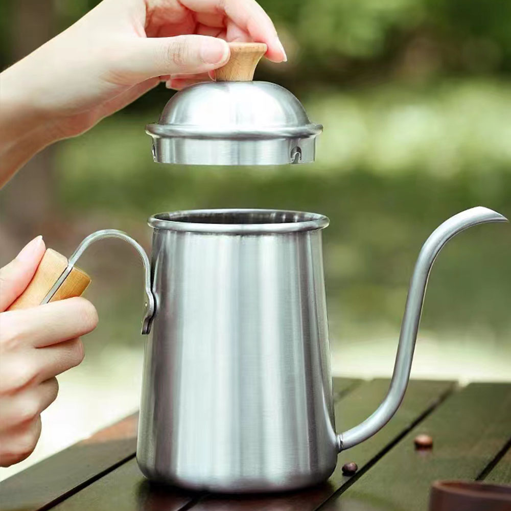 Pour Over Coffee Kettle Goosen - Coffee And Tea Filter recension och pris
