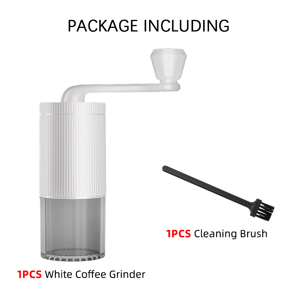 Mini Coffee Bean Grinder Manua - Burr Hand Grinder recension och pris