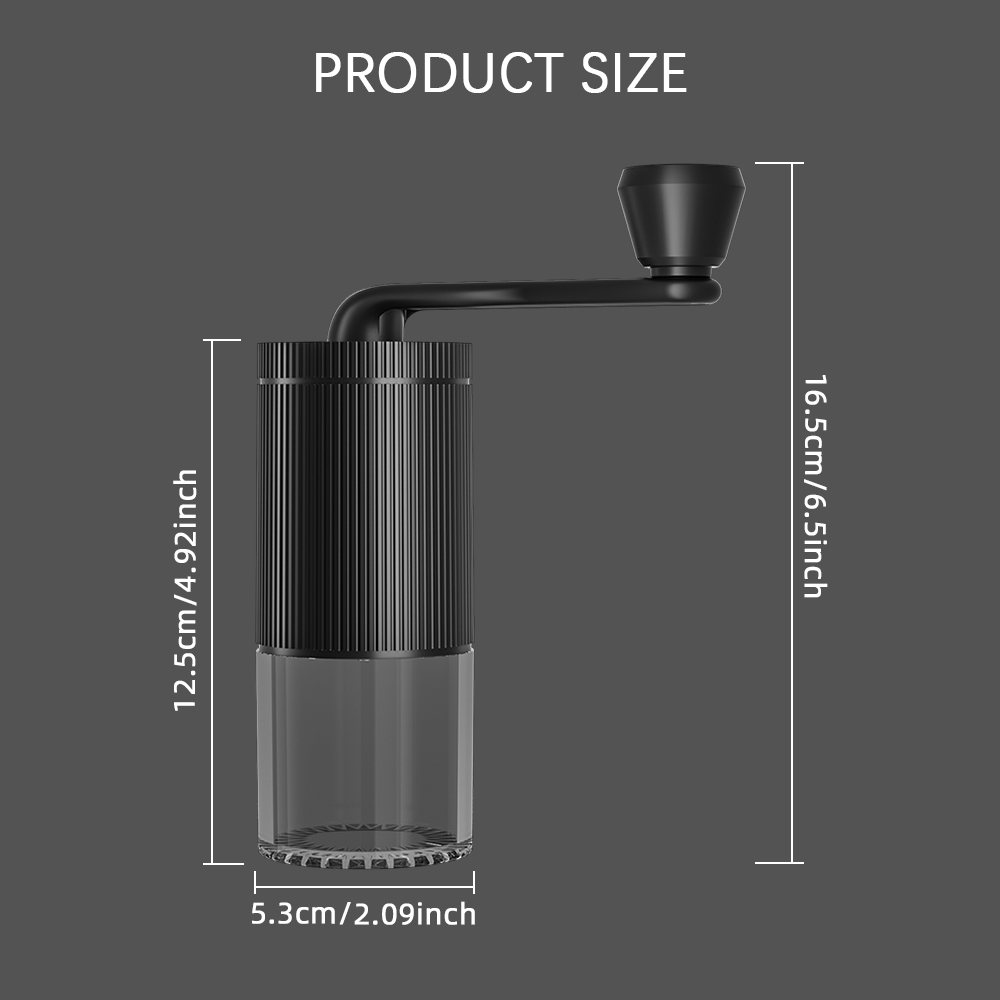 Mini Coffee Bean Grinder Manua - Burr Hand Grinder recension och pris