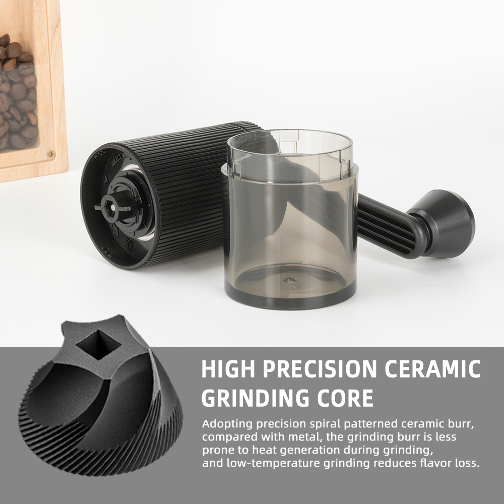 Mini Coffee Bean Grinder Manua - Burr Hand Grinder recension och pris