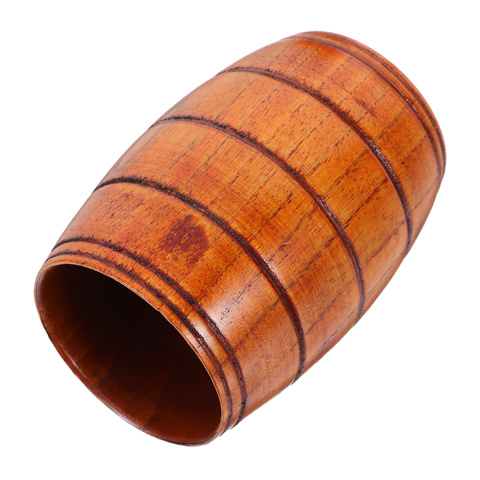 Wooden Beer Barrel Mug Natural - Mug Tea Coffee recension och pris