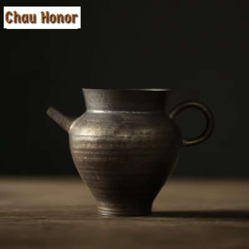 200ml Chinese Iron Rust Glazed - Coffee Tea Pictures recension och pris