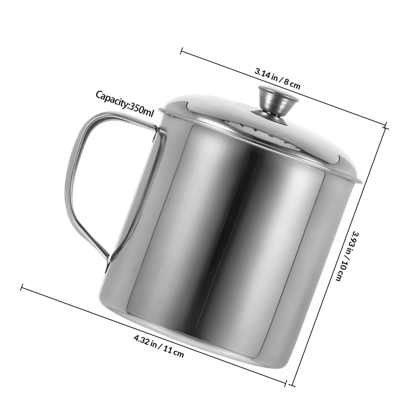 Stainless Steel Kids Water Cup - Water Tea And Coffee recension och pris