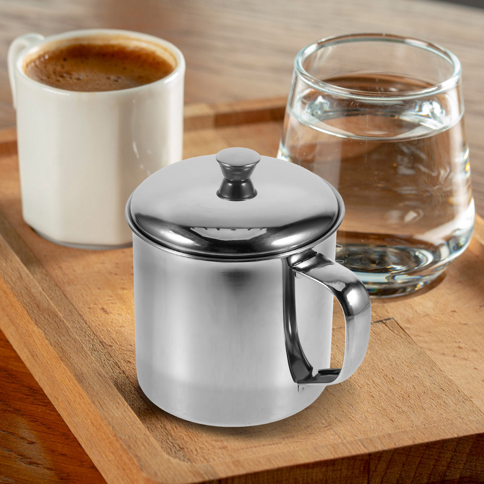 Stainless Steel Kids Water Cup - Water Tea And Coffee recension och pris