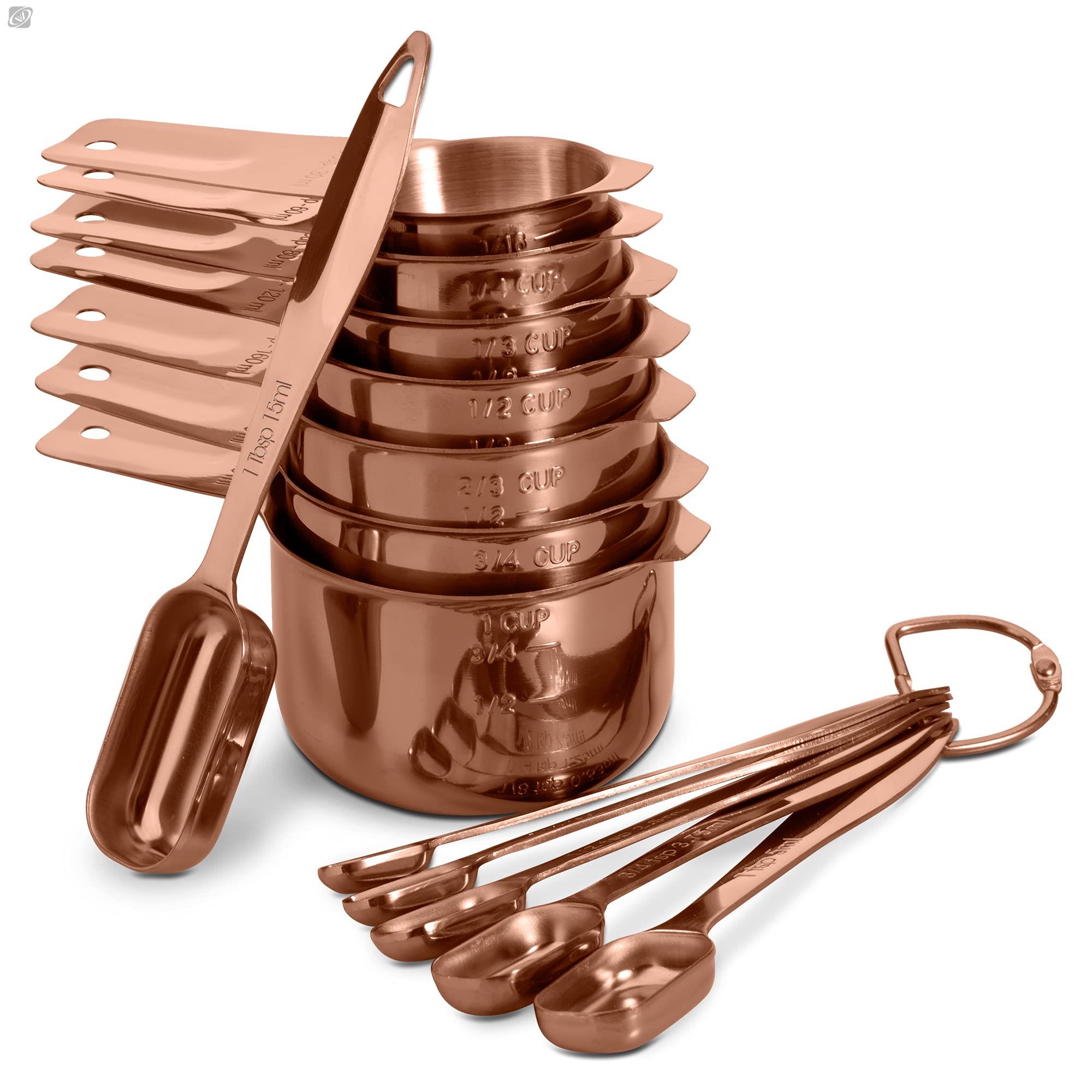 13 Pcs Measuring Spoons Set St - Coffee Tea Games recension och pris