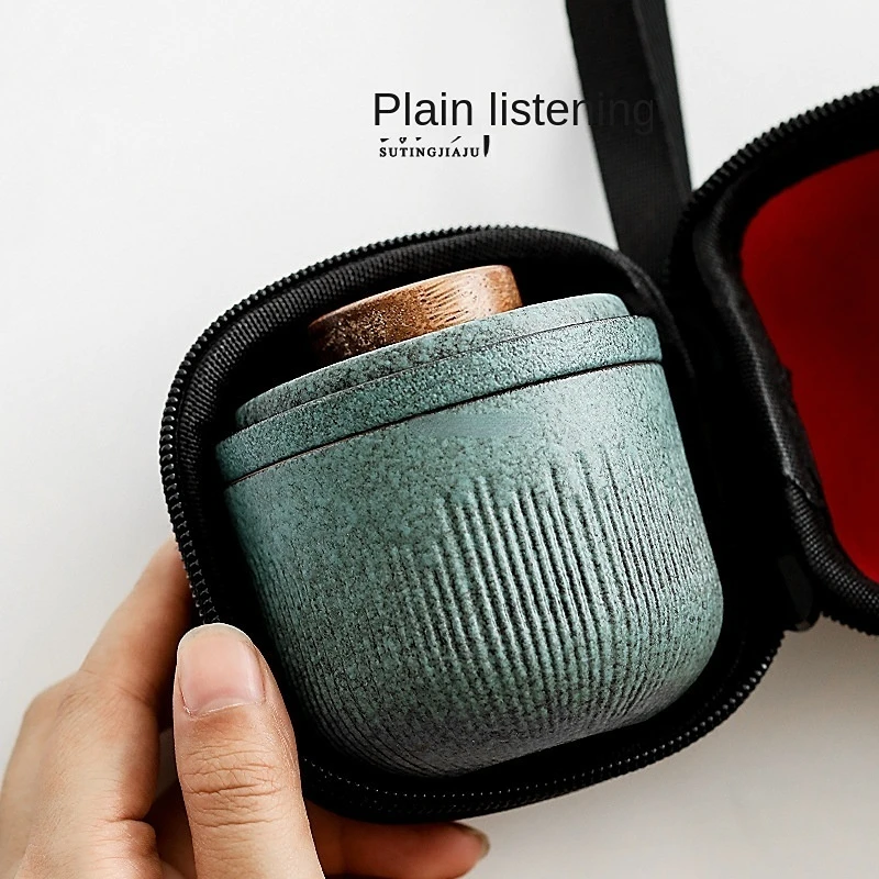 Travel Kung Fu Tea Set Outdoor - Coffee Or Tea Please recension och pris