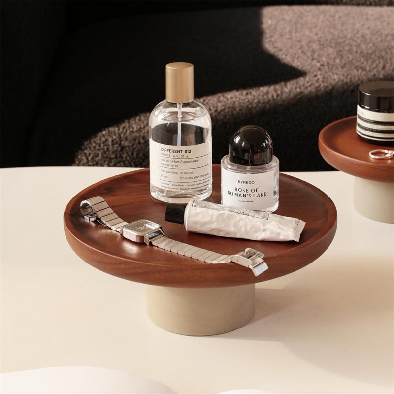 Nordic Wood Storage Tray Coffe - Coffee Tea Japan recension och pris