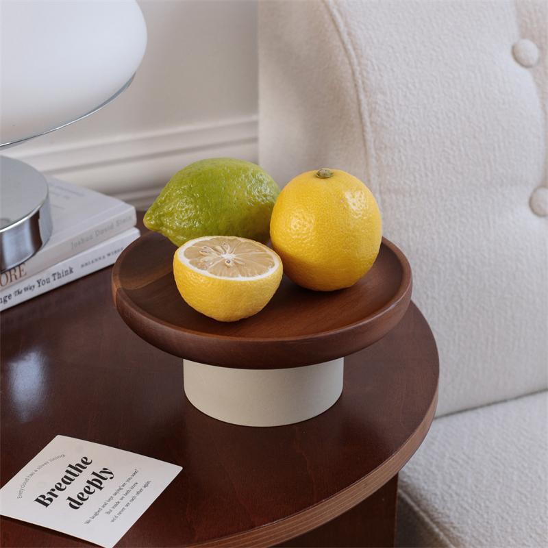 Nordic Wood Storage Tray Coffe - Coffee Tea Japan recension och pris