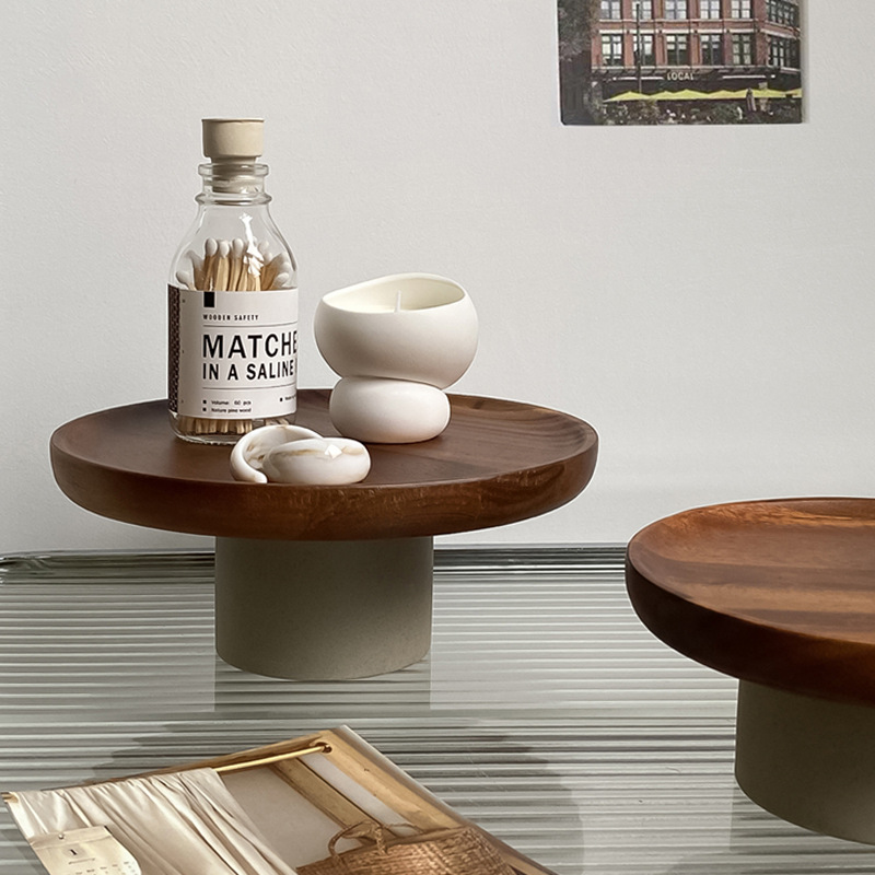 Nordic Wood Storage Tray Coffe - Coffee Tea Japan recension och pris