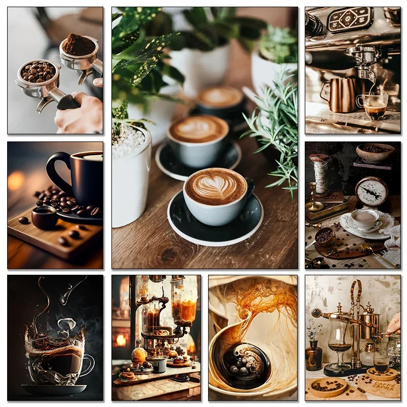 Vintage Coffee Bean Hand Coffe - Mug Tea Coffee recension och pris