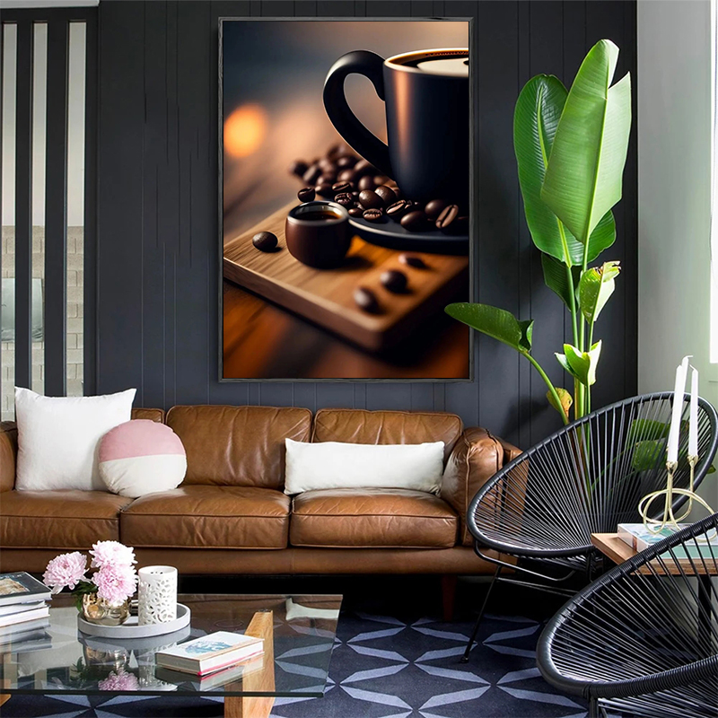 Vintage Coffee Bean Hand Coffe - Mug Tea Coffee recension och pris