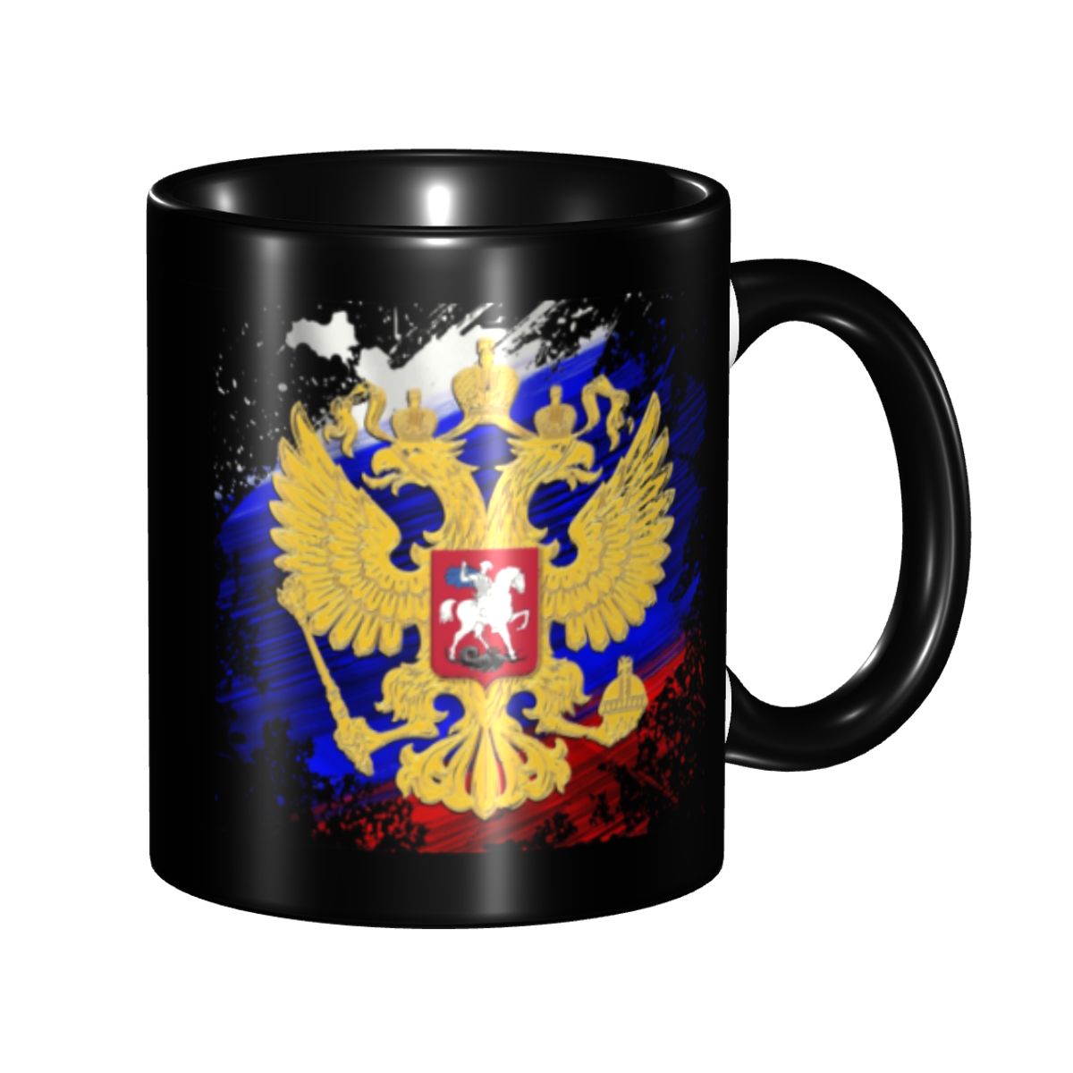 Russian Eagle Coat Of Arms Cof - Water Tea And Coffee recension och pris