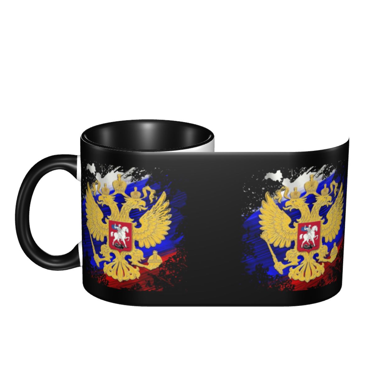 Russian Eagle Coat Of Arms Cof - Water Tea And Coffee recension och pris