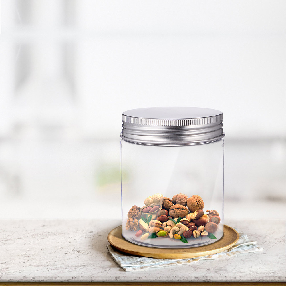 10pcs Food Storage Jars Transp - Coffee Tea Jars recension och pris