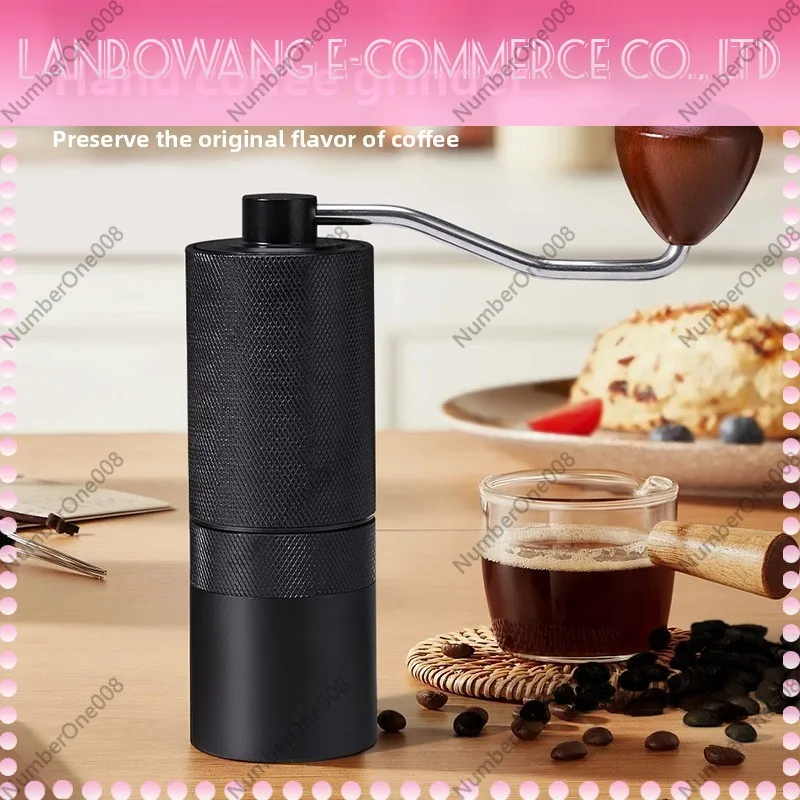 Hand Coffee Grinder, Portable  - Burr Hand Grinder recension och pris